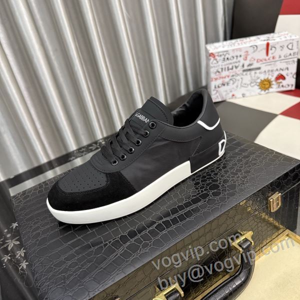 ドルチェ＆ガッバーナ ブランドコピー 2026年モデル入荷 NXIEDG001 スニーカー カジュアルシューズ 2色可選 2年以上連続１位獲得