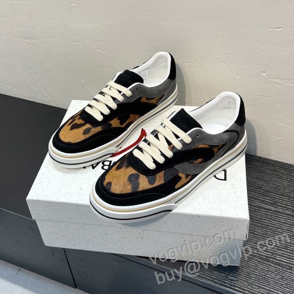 上品に着こなせ ドルチェ＆ガッバーナ コピー NXIEDG003 スニーカー カジュアルシューズ 2色可選 2026年モデル入荷