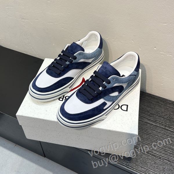 早くも完売している スニーカー ドルチェ＆ガッバーナ コピー ブランド 2026年モデル入荷 NXIEDG004 カジュアルシューズ