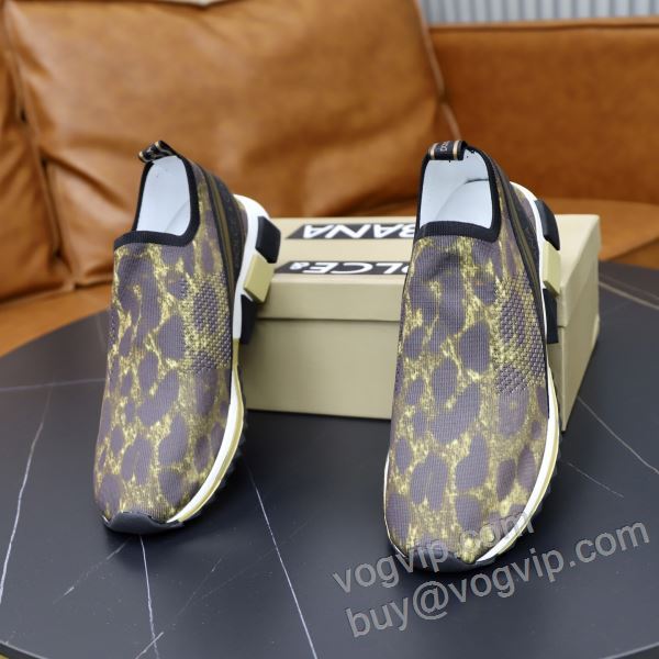 2026春夏季超人気 ドルチェ＆ガッバーナ スーパーコピー 激安 NXIEDG006 今一番HOTな新品 スニーカー カジュアルシューズ