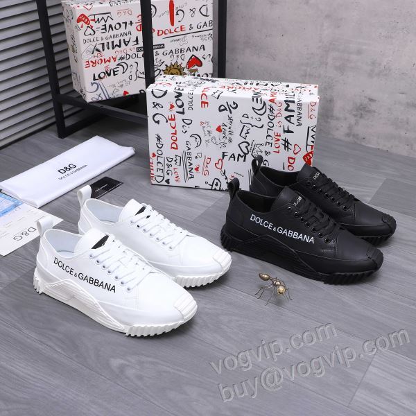 スニーカー カジュアルシューズ 実用性に溢れるアイテム ドルチェ＆ガッバーナ コピーブランド 2026春夏季超人気 NXIEDG007 2色可選