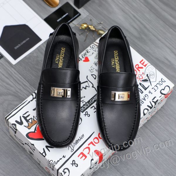 ドルチェ＆ガッバーナ スーパーコピー 2026HOT品質保証 NXIEDG009 スリップオン カジュアルシューズ 大人気アイテム！
