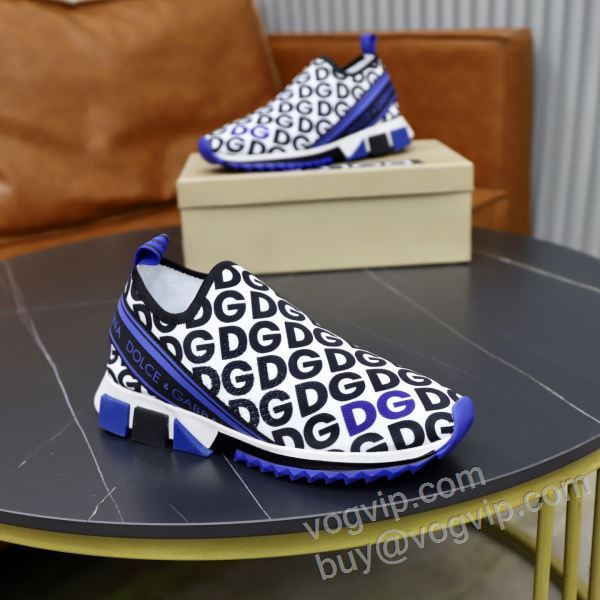 最安値に挑戦 ドルチェ＆ガッバーナ ブランドコピー NXIEDG011 スニーカー カジュアルシューズ 2026HOT品質保証