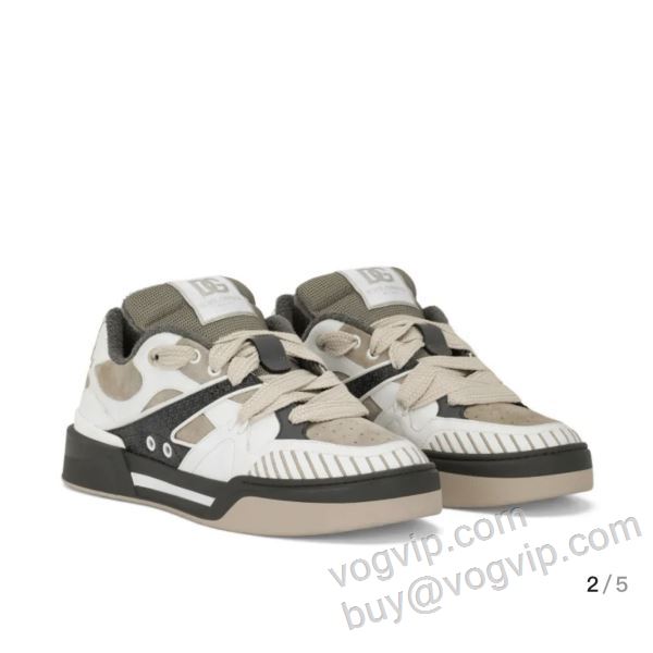 2026お買い得セール ドルチェ＆ガッバーナ Dolce&Gabbanaコピー NXIEDG014 スニーカー カジュアルシューズ 魅力ファッション