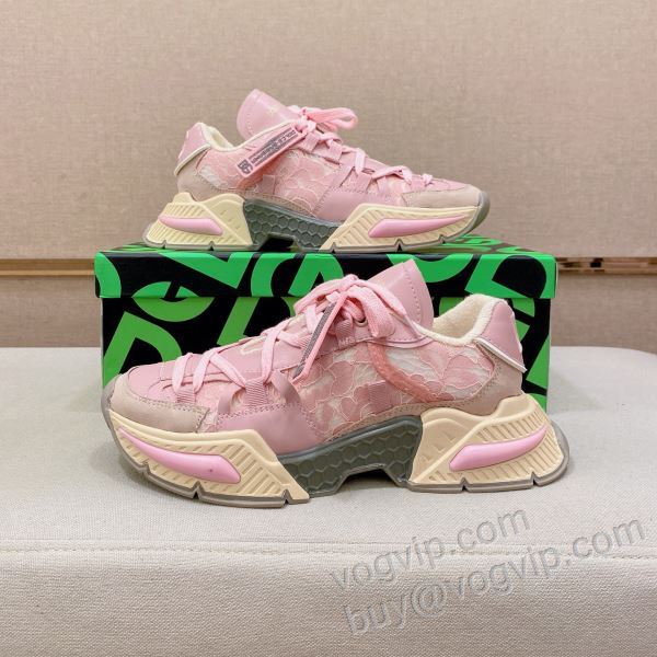 2026爆買い定番人気 ドルチェ＆ガッバーナ Dolce&Gabbanaコピーブランド NXIEDG018 高品質 人気 スニーカー カジュアルシューズ