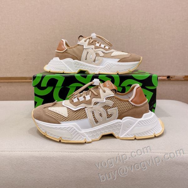 高級感ある ドルチェ＆ガッバーナ Dolce&Gabbana偽物ブランド NXIEDG019 スニーカー カジュアルシューズ 2026爆買い定番人気