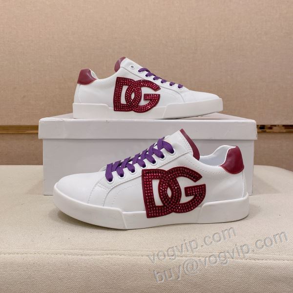 人気新品★超特価★ ドルチェ＆ガッバーナ ブランドコピー NXIEDG023 スニーカー カジュアルシューズ 2026超激得高品質