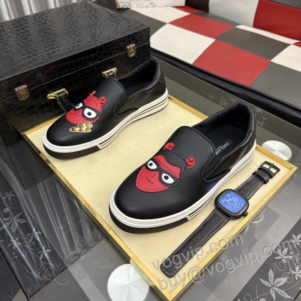 2026高級品 通販 ドルチェ＆ガッバーナ ブランド 偽物 通販 NXIEDG027 スニーカー カジュアルシューズ 選べる極上