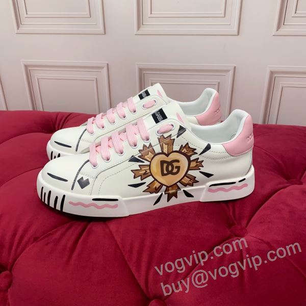 ドルチェ＆ガッバーナ コピーブランド 2026人気セール新作 NXIEDG029 スニーカー 海外セレブ愛用 カジュアルシューズ