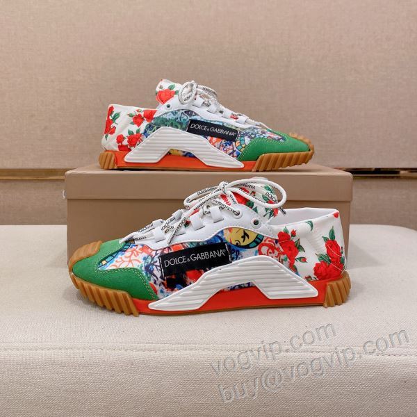 ドルチェ＆ガッバーナ ブランドスーパーコピー サイズ豊富 NXIEDG032 スニーカー カジュアルシューズ 2026人気セール新作