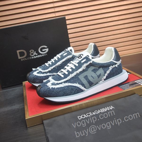 ドルチェ＆ガッバーナ ブランドコピー 2026人気新作 NXIEDG033 スニーカー カジュアルシューズ 上品な輝きを放つ形