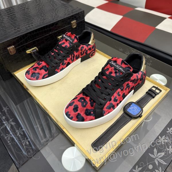 お洒落に魅せる ドルチェ＆ガッバーナ Dolce&Gabbanaスーパーコピー NXIEDG035 スニーカー カジュアルシューズ 2026人気新作