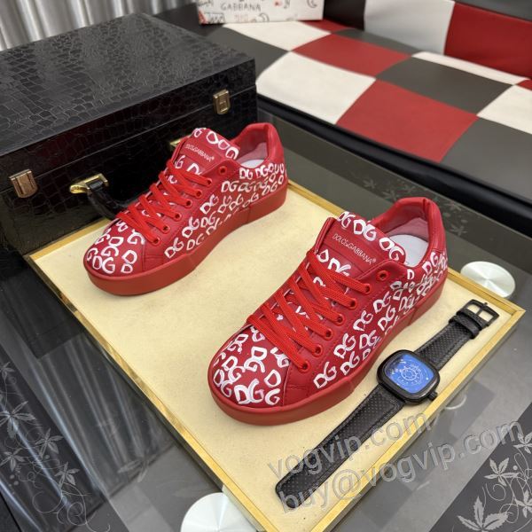 ドルチェ＆ガッバーナ 超目玉 Dolce&Gabbanaコピー ブランド 2026新品本物 NXIEDG037 スニーカー カジュアルシューズ