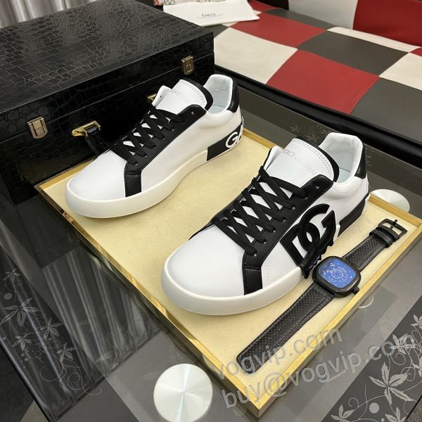 ドルチェ＆ガッバーナ 2026新品本物 NXIEDG040 スニーカー カジュアルシューズ Dolce&Gabbanaコピーブランド 大好評