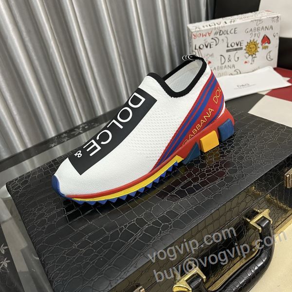 2026春夏新作 ドルチェ＆ガッバーナ コピー NXIEDG047 スニーカー カジュアルシューズ 注目のアイテム