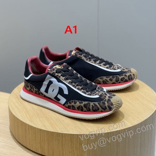 ドルチェ＆ガッバーナ コピー ブランド 人気 ランキング NXIEDG048 スニーカー カジュアルシューズ 3色可選 2026春夏新作