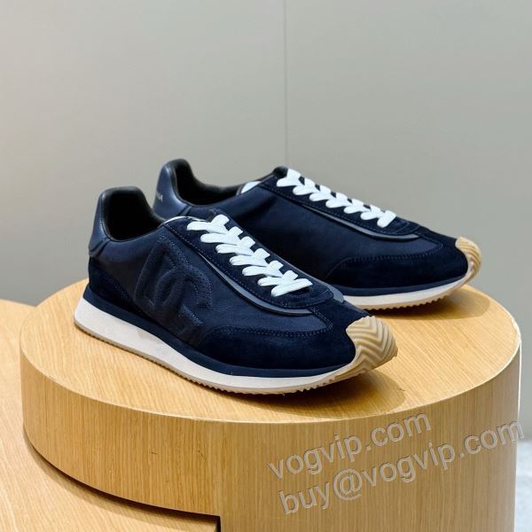 スニーカー 売れ筋のいい カジュアルシューズ ドルチェ＆ガッバーナ コピーブランド 2026お得100%新品 NXIEDG051 4色可選