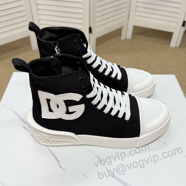 ドルチェ＆ガッバーナ 偽物ブランド 2026お得100%新品 NXIEDG052 スニーカー カジュアルシューズ 高級感を備えている