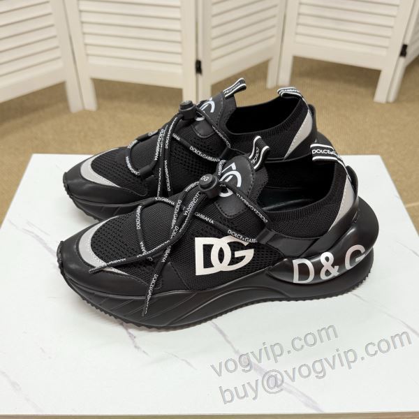 2026爆買い人気 ドルチェ＆ガッバーナ スーパーコピー NXIEDG053 圧倒的な高級感 スニーカー カジュアルシューズ
