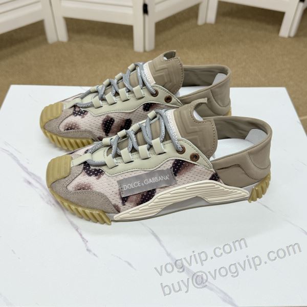 ◆モデル愛用◆ ドルチェ＆ガッバーナ ブランドスーパーコピー NXIEDG054 スニーカー カジュアルシューズ 2026爆買い人気