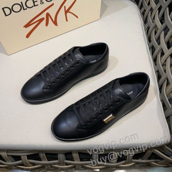 スニーカー カジュアルシューズ 超人気美品◆ ドルチェ＆ガッバーナ ブランドコピー 2026爆買い人気 NXIEDG055 4色可選