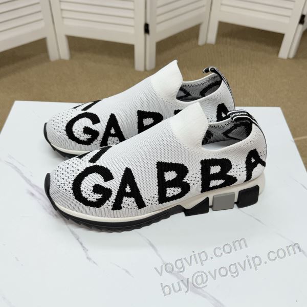 ドルチェ＆ガッバーナ 上質 大人気！ Dolce&Gabbanaコピー NXIEDG058 スニーカー カジュアルシューズ 2026超激得格安