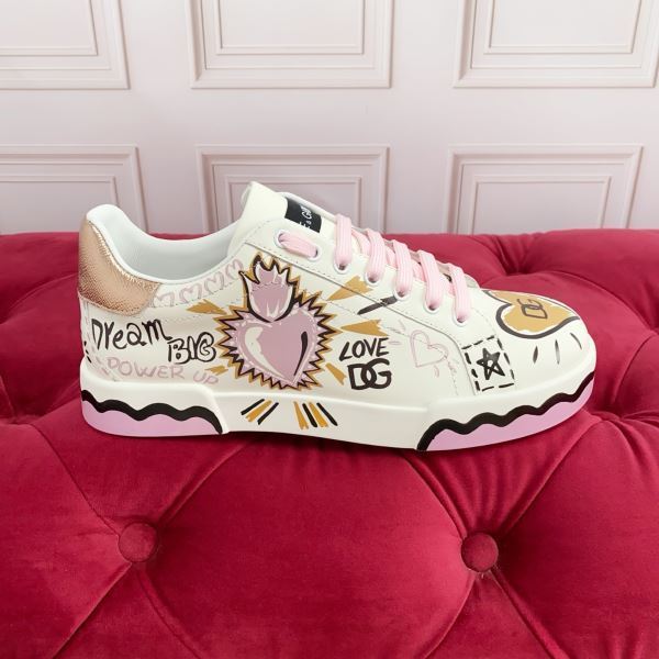 ドルチェ＆ガッバーナ Dolce&Gabbana 2026限定セール100%新品 NXIEDG079 シューズ スニーカー カジュアルシューズ VOGコピー 最安値に挑戦