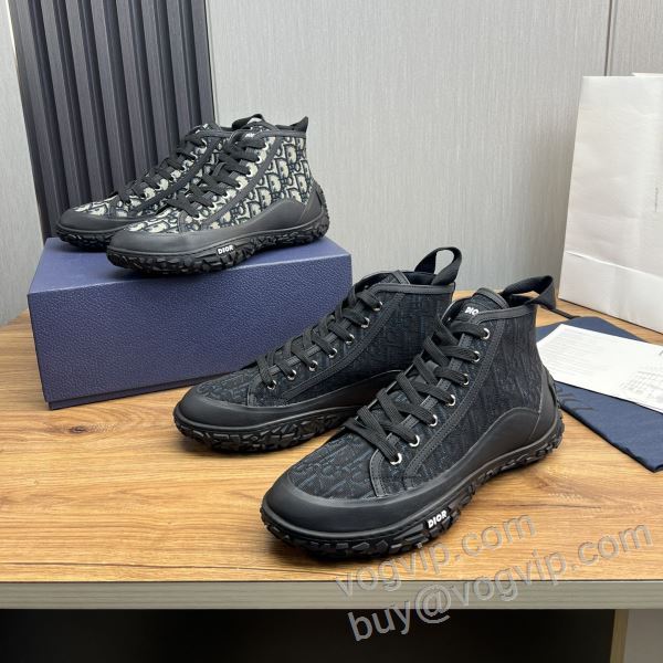 定番のアイテム ディオール DIORコピー ブランド 2026限定セール高品質 NXIEDIOR037 スニーカー カジュアルシューズ 2色可選