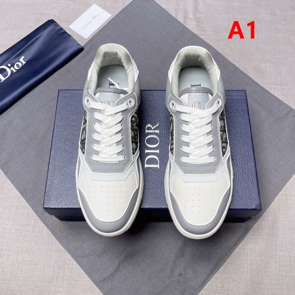 大好評? シューズ スニーカー カジュアルシューズ 5色可選 ディオール DIOR 2026爆買い大人気 NXIEDIOR052 VOGブランドスーパーコピー