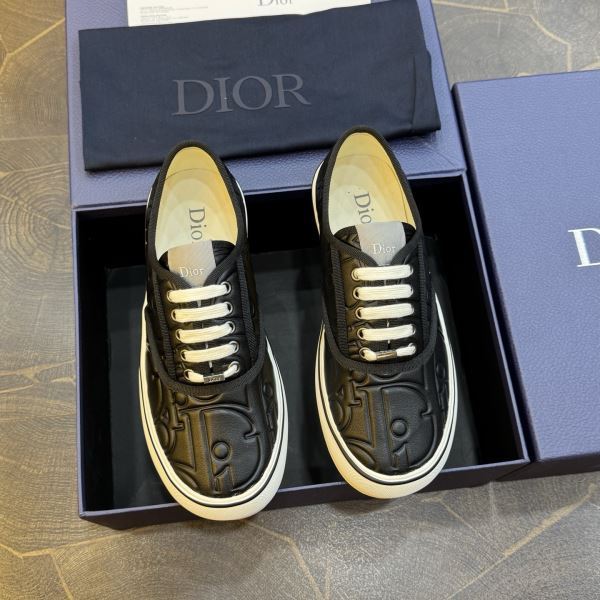 ディオール DIOR 2026驚きの破格値品質保証 NXIEDIOR061 シューズ スニーカー カジュアルシューズ 3色可選 VOGコピー お洒落自在