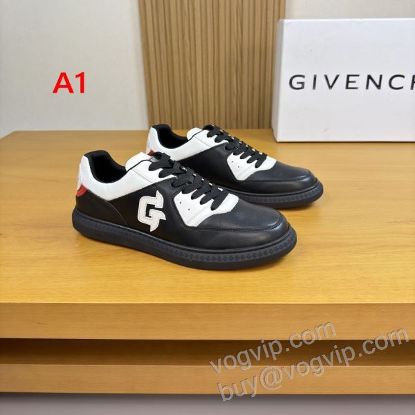 ジバンシィ 2026最安値高品質 NXIEGVC012 スニーカー カジュアルシューズ 5色可選 GIVENCHYブランドコピー ショートパンツ 確定となる上品