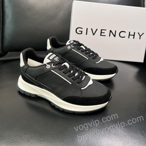日本未入荷モデル ジバンシィ GIVENCHYコピー ブランド NXIEGVC015 スニーカー カジュアルシューズ 2色可選 2026年モデル入荷