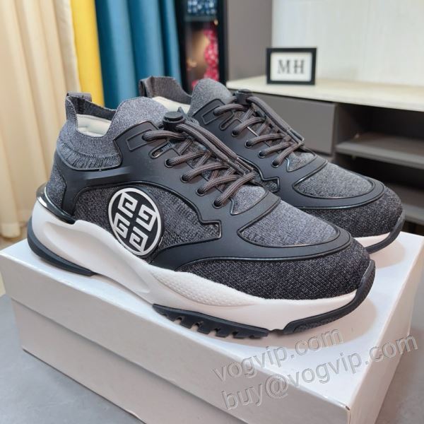 スニーカー カジュアルシューズ ジバンシィ GIVENCHYブランド 偽物 通販 2026年モデル入荷 NXIEGVC016 4色可選 セレブ愛用の超人気商品