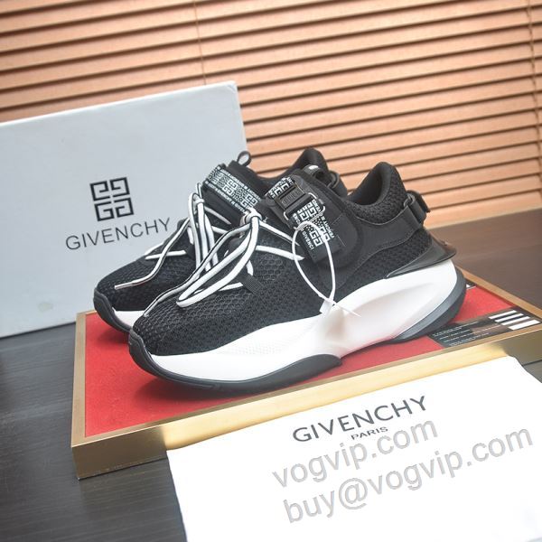 ジバンシィ GIVENCHYブランドスーパーコピー 2026HOT人気セール NXIEGVC021 スニーカー カジュアルシューズ 2色可選 機能性も備えたアイテム