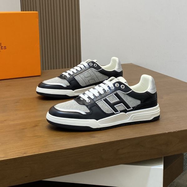 エルメス ブランドコピー 2026激安大特価定番 NXIEHE031 シューズ スニーカー カジュアルシューズ 2色可選 最安値に挑戦