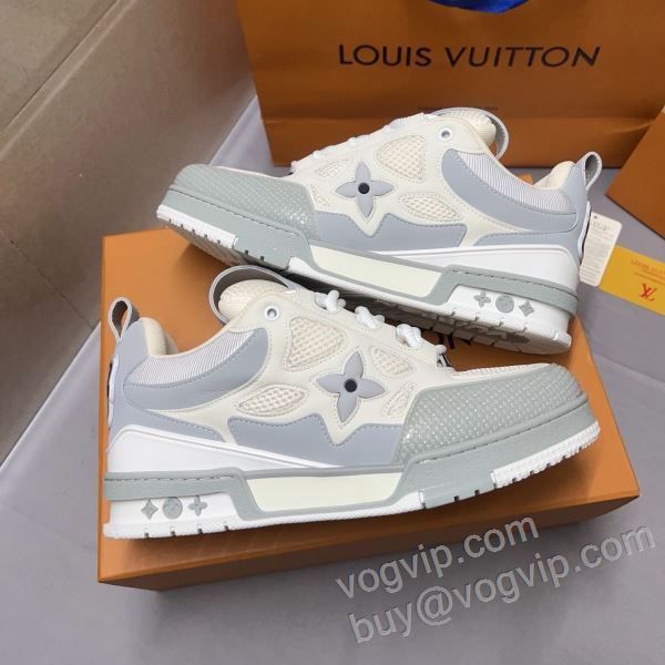 ルイ ヴィトン LOUIS VUITTONスーパーコピー 2026新商品！ NXIELV057 スニーカー カジュアルシューズ 5色可選 今話題の最新作
