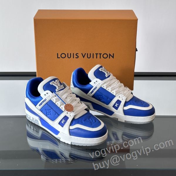 2026新商品！ ルイ ヴィトン LOUIS VUITTONコピー NXIELV058 スニーカー カジュアルシューズ 当店ランキング1位常連