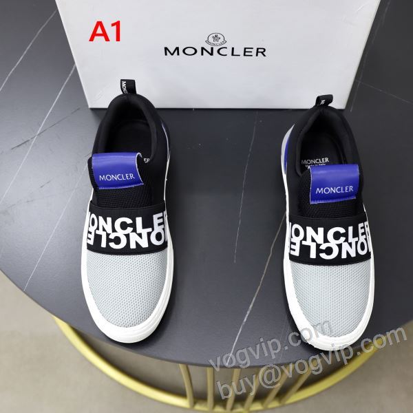 2026爆買い品質保証 モンクレール MONCLERコピー NXIEMO014 着心地抜群 スニーカー カジュアルシューズ 8色可選