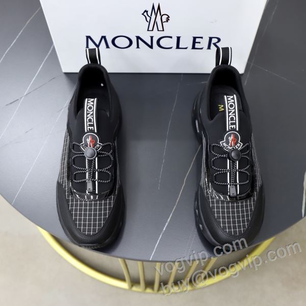 大絶賛の履き心地! スニーカー カジュアルシューズ モンクレール MONCLERブランド 偽物 通販 2026爆買い品質保証 NXIEMO016 4色可選