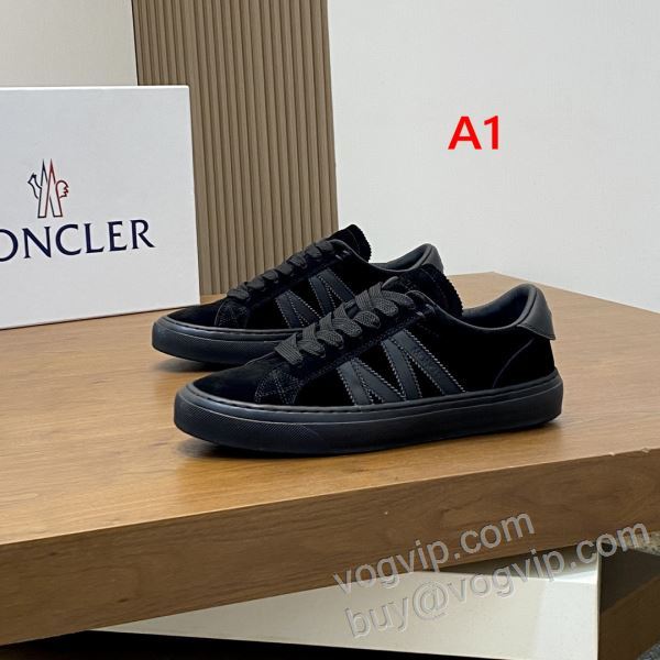 2026人気セール新作 モンクレール MONCLERブランドコピー NXIEMO022 スニーカー カジュアルシューズ 4色可選 サイズ豊富