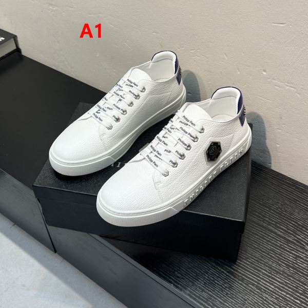 売れ筋のいい フィリッププレイン PHILIPP PLEIN NXIEPP023 シューズ スニーカー カジュアルシューズ 6色可選 VOGブランドスーパーコピー 2026品質保証定番人気