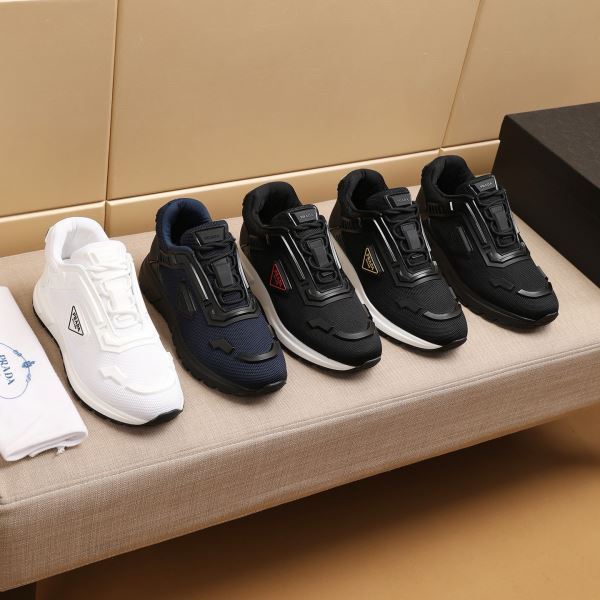 2026お買い得品質保証 プラダ PRADA NXIEPR052 超人気美品◆ シューズ スニーカー カジュアルシューズ 5色可選 vogブランド コピー 優良店