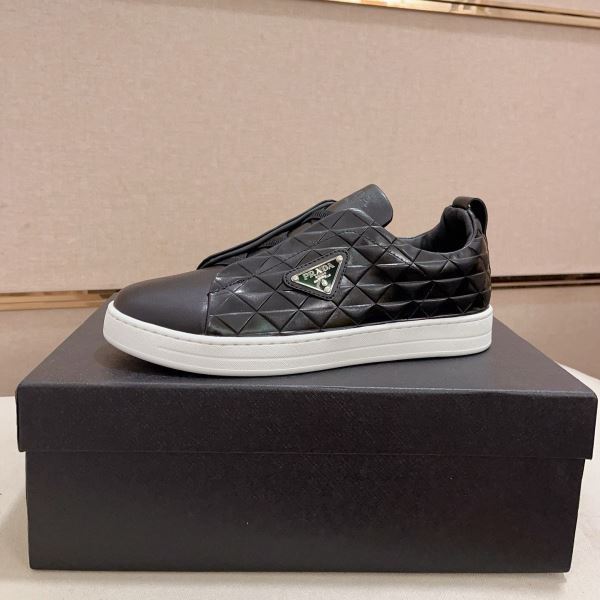 存在感◎ シューズ スニーカー カジュアルシューズ プラダ PRADA 2026お買い得品質保証 NXIEPR054 2色可選 最大級ブランドコピー通販優良店