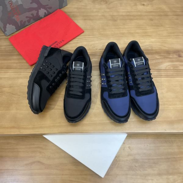 2026新商品！ ヴァレンティノ VALENTINO NXIEVAL014 シューズ スニーカー カジュアルシューズ 2色可選 ブランドスーパーコピー 激安専門店 上品上質