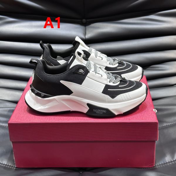 ヴァレンティノ VALENTINO 2026最新入荷 NXIEVAL021 シューズ スニーカー カジュアルシューズ 5色可選 VOGコピー サイズ豊富