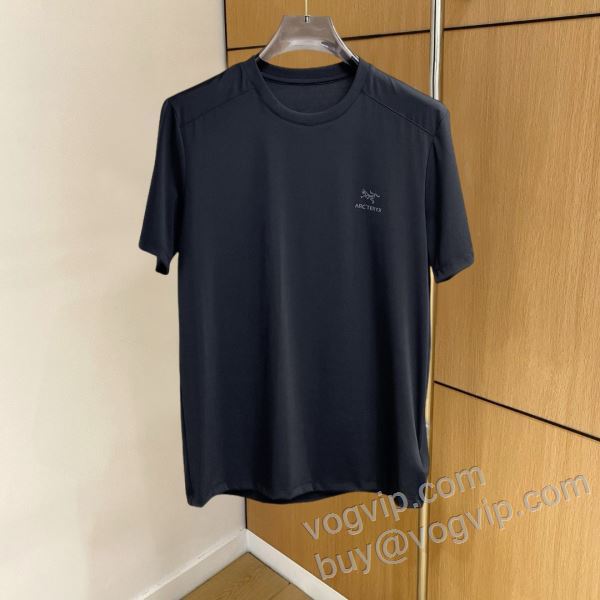 2026最安値高品質 アークテリクス スーパーコピー NXZARC002 存在感のある  半袖Tシャツ 3色可選