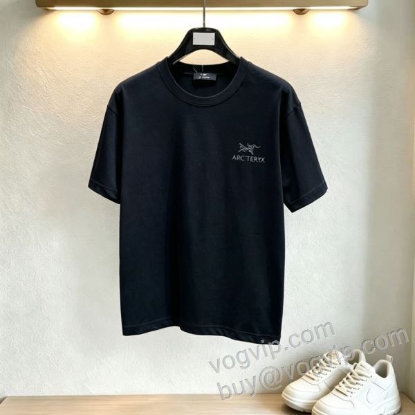 大人の個性を。 アークテリクス コピー NXZARC003 半袖Tシャツ 2色可選 2026最安値高品質