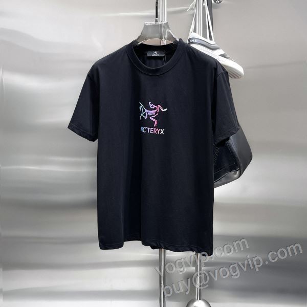 半袖Tシャツ モデル大絶賛? アークテリクス コピー ブランド 2026最安値高品質 NXZARC004 2色可選