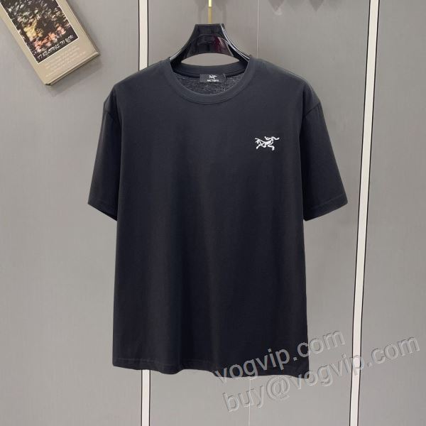 アークテリクス ブランド 偽物 通販 2026新作入荷本物保証 NXZARC005 半袖Tシャツ 2色可選 高品質