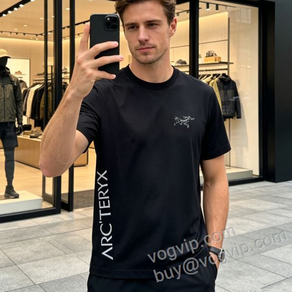 アークテリクス スーパーコピー 2026数量限定爆買い NXZARC009 半袖Tシャツ 2色可選 ランキング商品